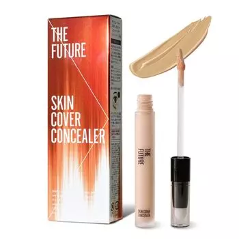 БУДУЩЕЕ Skin Cover Concealer Blue Beard Темные пятна Шрамы от угревой сыпи Макияж Natural Spot Cover Liquid Concealer [Официальный] для мужчин
