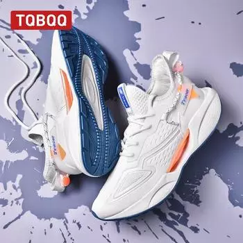 Бюджетные кроссовки для бега с карбоновой пластиной для мужчин, легкие дышащие спортивные кроссовки с вырезами, поддержка подошвенного фасциита 39 чёрный