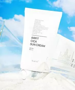 BUENO Air Fit Cica Солнцезащитный крем 50 мл SPF50+ PA++++ None