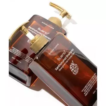 Bueno Zantohumol Шампунь от выпадения волос с пивными дрожжами 500 мл None