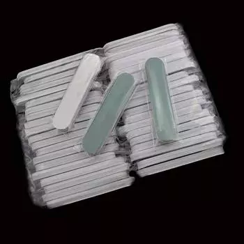 Буфер для ногтей, двухсторонняя губка, пуховый блестящий лак, блок-буфер, мини-пилочки для ногтей, пенопластовый гладкий блестящий буфер, инструменты 10pcs