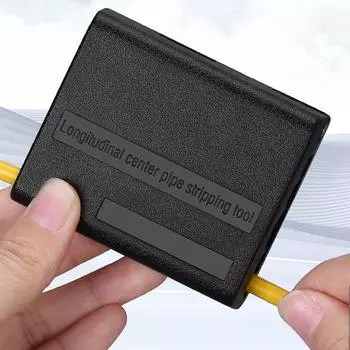 Буфер для свободной трубки диаметром 4,5/6/7/8/11 мм/1,5-3,3 мм, инструмент для зачистки оболочки кабеля, продольный резак для волокна 1pc