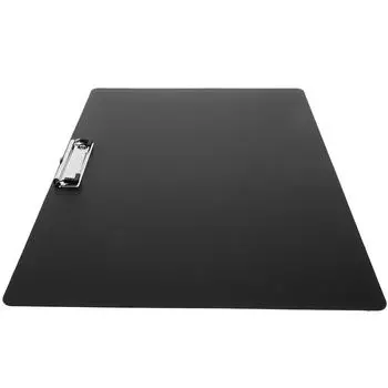 Буфер обмена, 1 шт. Черный буфер обмена A3 Буфер обмена для хранения Буфер обмена с металлическим зажимом Буфер обмена для рисования для школьного офиса для домашнего использования