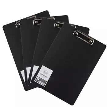 Буфер обмена A4 Папка-скоросшиватель Скрепка Прочный Короткий Сторона Блокнот для конференций Офисные Принадлежности Организация Документов Удобный Портативный Вертикальный Тип Материал PU