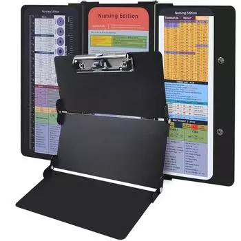 Буфер обмена для медсестер Складной буфер обмена для медсестер, алюминиевый 3-слойный складной буфер обмена