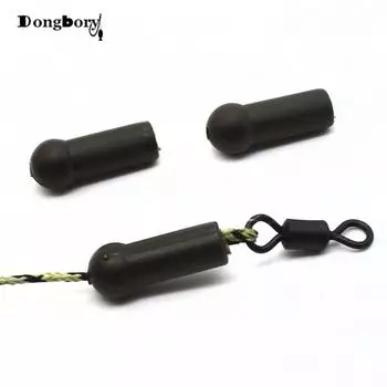 Буферные бусины с круглой головкой, 20 шт., для вертолетной установки, беговая установка для чод, карп, лещ, линь, усач, щука, грубые рыболовные аксессуары