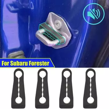 Буферный демпфер дверного замка для Subaru Forester Impreza Outback WRX XV/Crosstrek Legacy, звукоизоляционный звукоизоляционный глухой уплотнитель