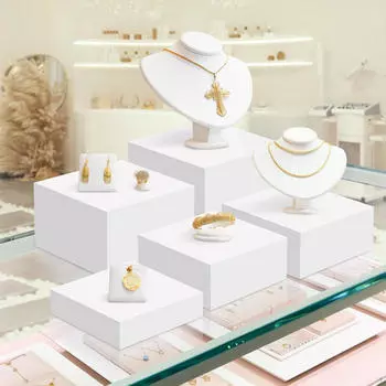 Буфет Riser Акриловый Дисплей Штабелируемый Многоцелевой Куб Вложенный 12.7x12.7x2.5 cm