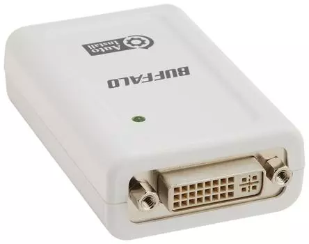 BUFFALO 1920x1200 resolution compatible display expansion adapter GX-DVI/U2AI