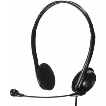 Buffalo BUFFALO binaural headband headset 4 poles