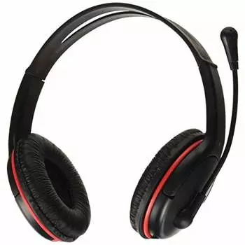 Buffalo BUFFALO binaural headband headset 4 poles with large driver BSHSHCS305BK