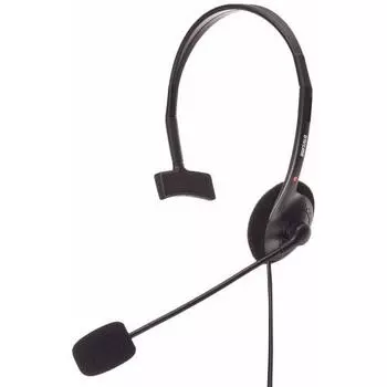 Buffalo BUFFALO single ear headband headset 4 poles BSHSHCM105BK