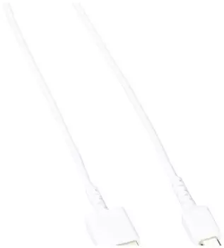 Buffalo BUFFALO USBmicroB cable slim white BSMPCMB105WH 0.5m