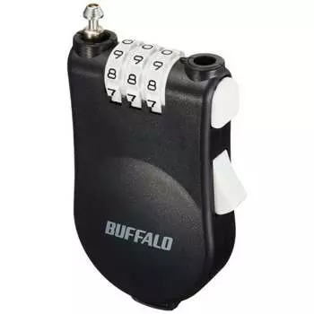 Buffalo BUFFALO wire retractable dial lock BSL10