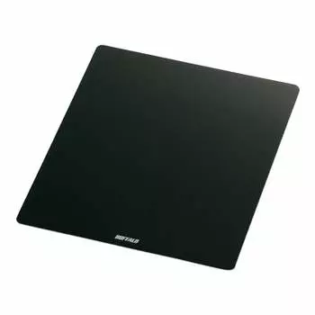 Buffalo iBUFFALO Mouse Pad Metal Style Black BSPD10BK