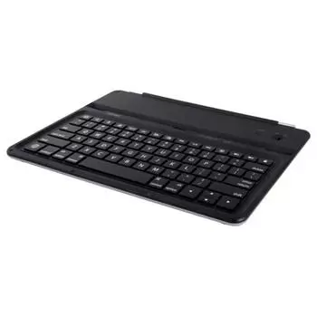 BUFFALO iPad Air exclusive Bluetooth compatible keyboard case integrated black BSKBB25BK 3.0