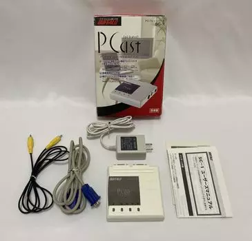 BUFFALO конвертер SC-1 PC-TV P Cast