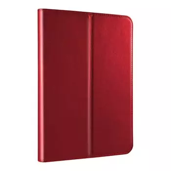 BUFFALO кожаный чехол для iPad mini 6-го поколения, красный BSIPD2108CLMRD, многоугольный красный