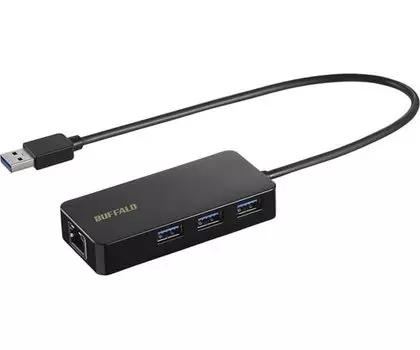 Buffalo LAN Adapter LUD-U3-AGHBK (Black)