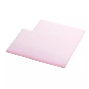 BUFFALO Mouse Pad PITATTO Silicone Material Clear Pink BSPD03CPK