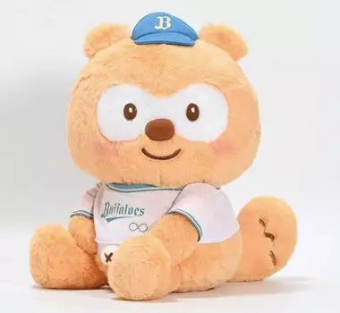 BuffaloesPonta fluffy pastel stuffed toy