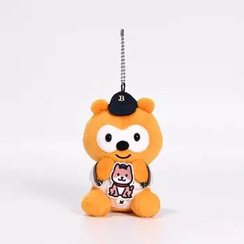 BuffaloesPonta Please Sitting mascot (Buffapon x Dekopon)