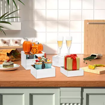 Buffet Acrylic Display Versatile Candy Anniversary Brunch Pastry Modern Dessert Table Set