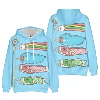 Bugcat Capoo Мужские Женские Толстовки Осенние Повседневные Пуловеры С Капюшоном Модные Хип-Хоп Толстовки Одежда XS