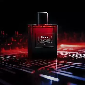 BUGG System Духи для мужчин | 100 мл | Стойкие духи EDP |