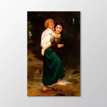 Бугро Уильям Ле Пассаж D Живопись