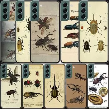 Bugs bees scientific decomposition Phone Case For Samsung Galaxy A12 A22 A32 A42 A52 A72 A54 A34 A24 A14 A73 A53 A33 A23 A13 5G Samsung A22 5G