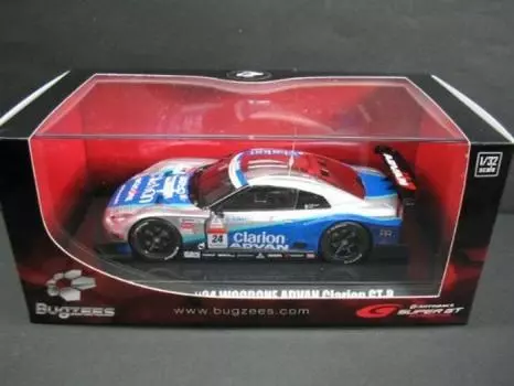 Bugzees 2008 Super GT Woodone Advan Clarion Woodone Advan Clarion 1/32масштаб GT500#24 GT-R