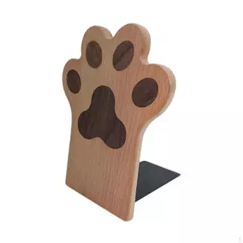 Бухгалтерия из дерева с кошачьим когтем, декоративный кошачий мотив, лапа C