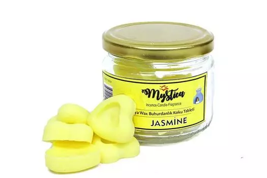 Buhurdanlk Kokusu Soya Wax Jasmine