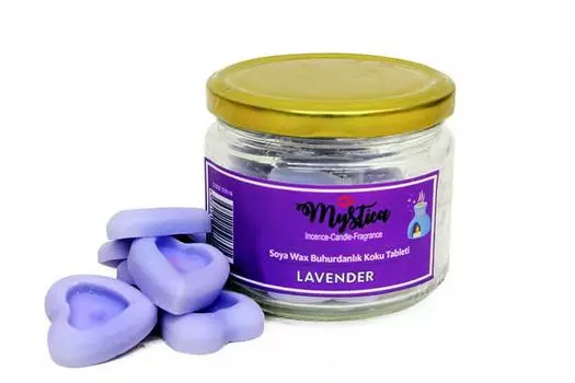 Buhurdanlk Kokusu Soya Wax Lavender