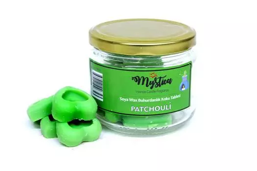 Buhurdanlk Kokusu Soya Wax Patchouli