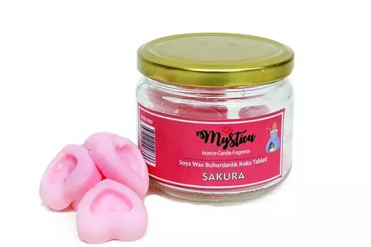 Buhurdanlk Kokusu Soya Wax Sakura