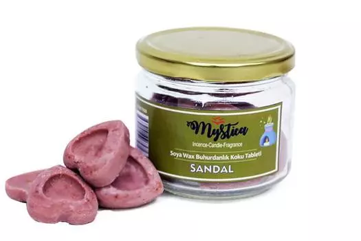 Buhurdanlk Kokusu Soya Wax Sandal