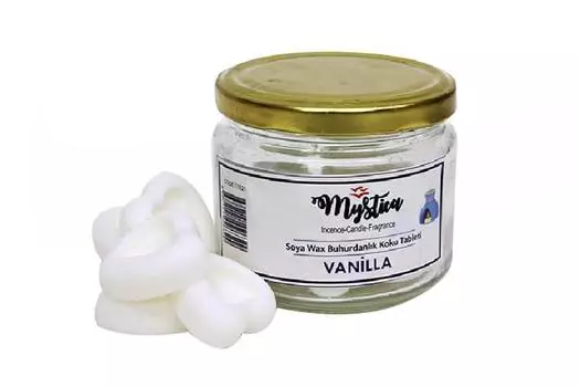Buhurdanlk Kokusu Soya Wax Vanilla