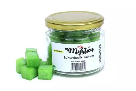 Buhurdanlk Kokusu Wax Bergamot