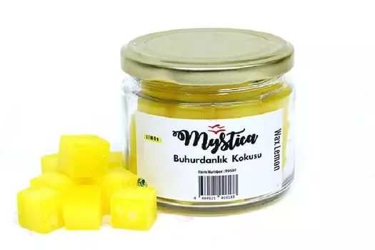 Buhurdanlk Kokusu Wax Lemon