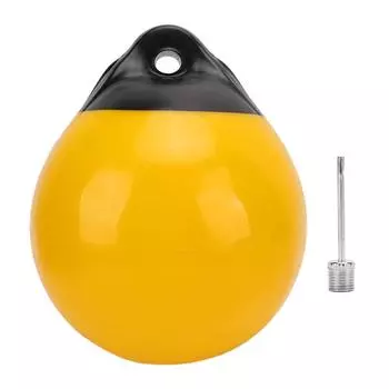 Буи для швартовки лодок, противоударные, водонепроницаемые, надувные, защитные, для яхт, Fishi A30 Model 300mmx350mm/ 11.8in