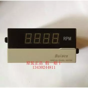 Buiacs Zhongshan Jianli DP3-FR1 Инверторный Специальный Цифровой Цифровой Дисплей Тахометр 0-10 В Вход Ac220 В 0-1500RPM/220V