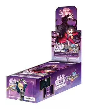 Build Divide Booster Movie Version night BOX Tie-up “Fate/stay [Heaven s Feel]”