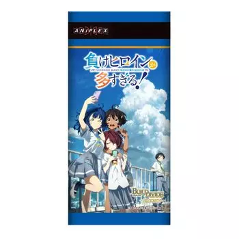 Build Divide Booster Pack TV Anime Many Losing BOX -Bright- Too Heroines!