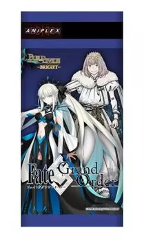 Build Divide -Bright- Booster Pack Fate/Grand Order Fairy Round Table Realm Avalon Le Fe BOX
