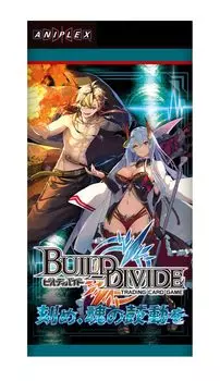 Build Divide TCG Booster Pack Carve the Heartbeat of the Soul BOX Vol.15