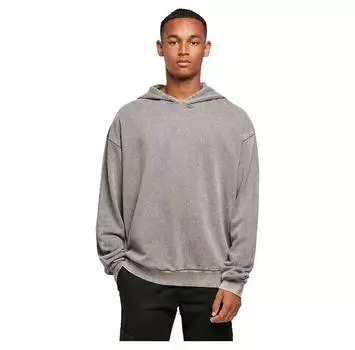 Build Your Brand Acid Washed Oversized худи 3XL