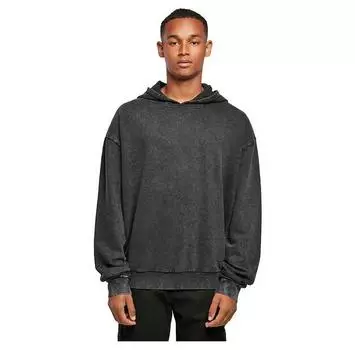 Build Your Brand Acid Washed Oversized худи S