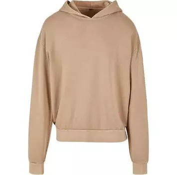 Build Your Brand Acid Washed Oversized свитшот L